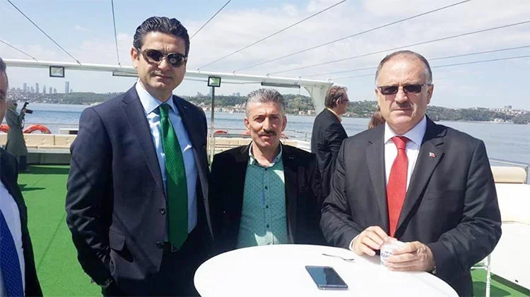 Beykoz Belediye Başkan Yardımcısı Muharrem Kaşıtoğlu ve Mustafa Öksüz Gaziosmanpaşa