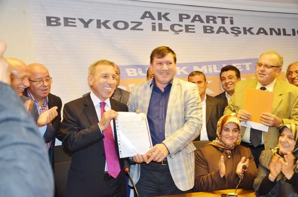 Beykoz’un 2004 - 2009 yılları arasındaki Belediye Başkanı Muharrem Ergül,