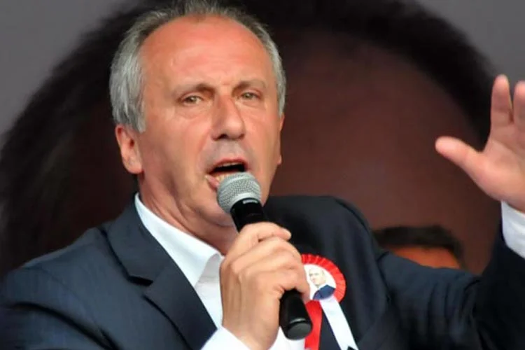 Cumhuriyet Halk Partisi Beykoz İlçe Yönetimi Yalova Milletvekili Muharrem İnce’yi