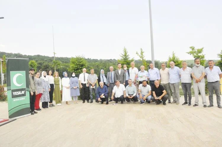 Yeşilay Beykoz Şubesi’nden muhtarlara bilgilendirme 3 muht IPpIVhnp8o