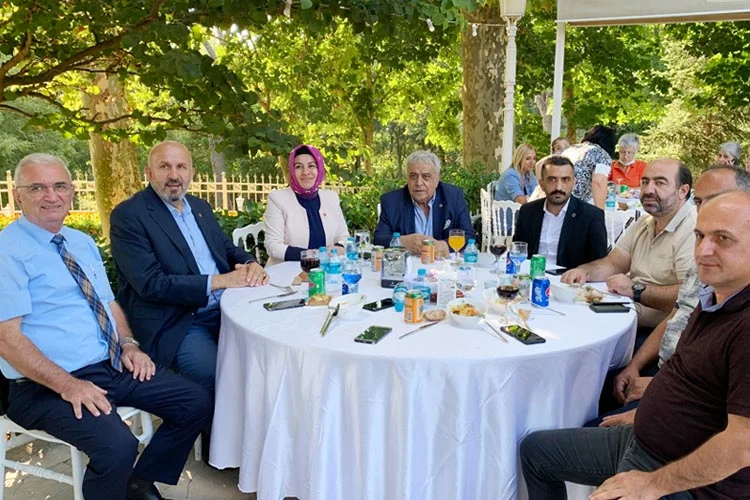 İçişleri Bakanlığı İller İdaresi Daire Başkanı Suna Üstüner, Beykoz’un mahalle