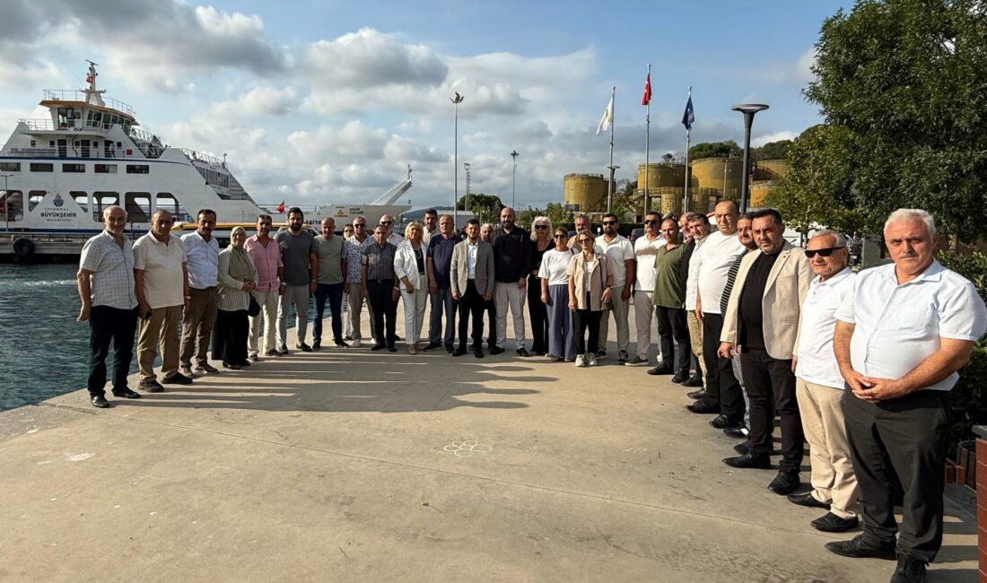 Çubuklu – İstinye arabalı vapur hattı 31 Temmuz’da son seferini