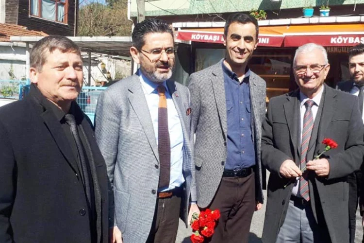 Saadet Partisi Beykoz Belediyesi Meclis üyesi adayı Adil Kaya, yapmış