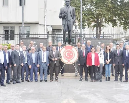 Geçtiğimiz günlerde Beykoz'daki 3 muhtarın imzasını taşıyan otobüs terminali talebini