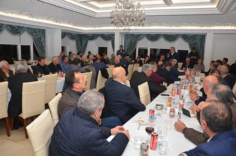 AK Parti Belediye Başkan Adayı Murat Aydın, Beykoz Mahalle Muhtarlarıyla