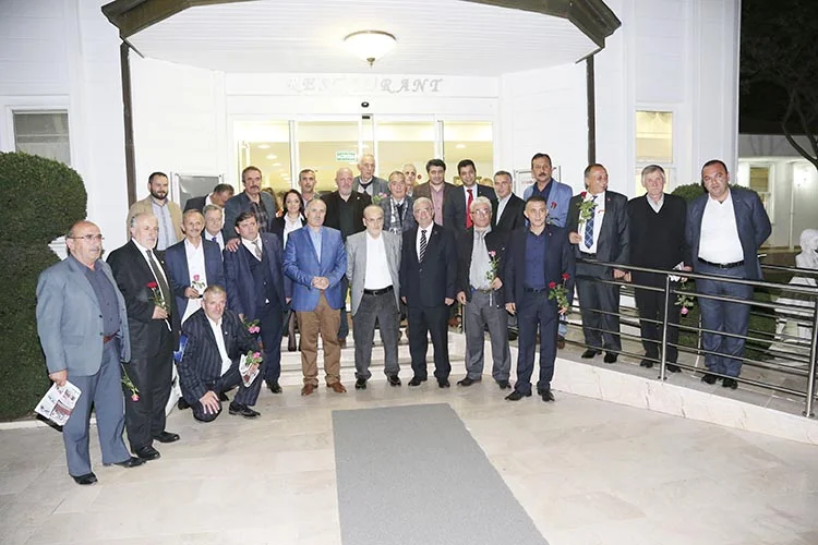 Beykoz Kaymakamı Ahmet Katırcı ve Belediye Başkanı Yücel Çelikbilek, ’19