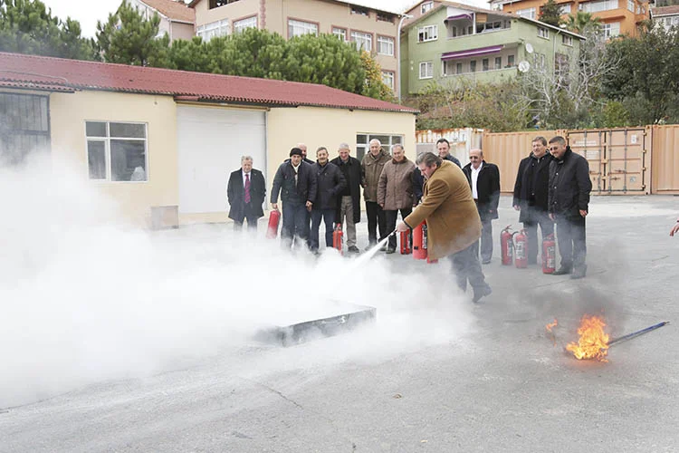 İBB İtfaiye Destek Hizmetleri Müdürlüğü ve Beykoz Belediyesi tarafından ilçede