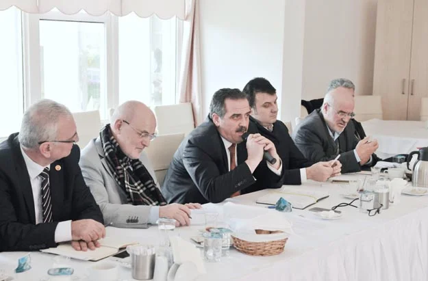 Beykoz Belediyesi ilçedeki 45 mahalle muhtarını olağan istişare toplantısında bir