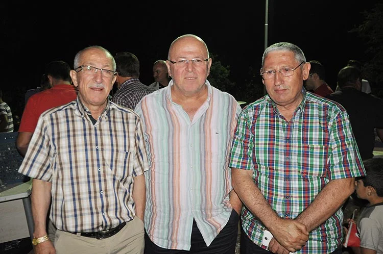 Beykoz'un muhtarları, Kavacık'ta bir araya gelerek tek ses, tek nefes