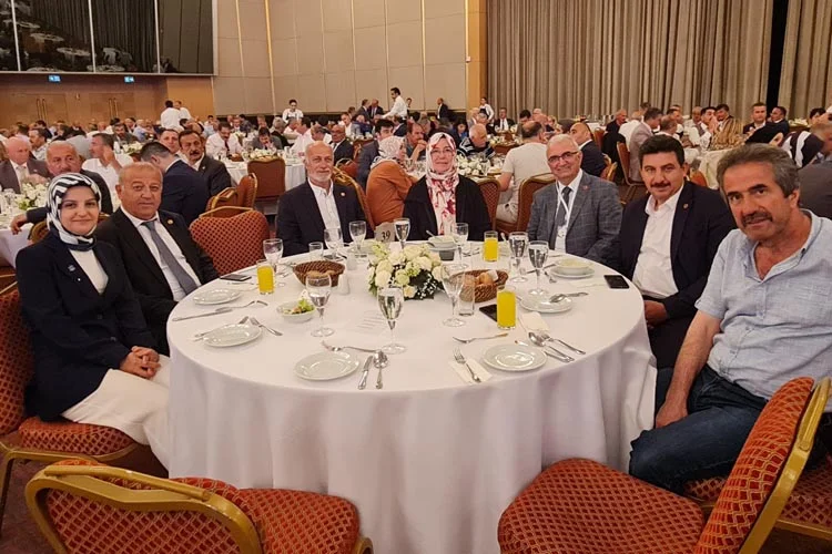 İçişleri Bakanı Süleyman Soylu, İstanbul Valisi Ali Yerlikaya’nında katıldığı bir