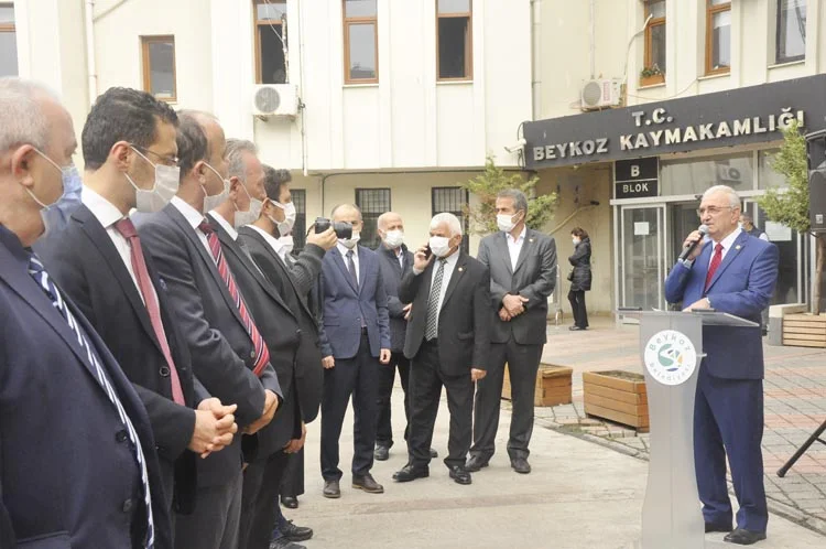 19 Ekim Muhtarlar Günü Beykoz’da kutlandı 1
