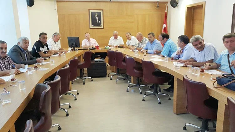 Muhtarlar Birliği, demokrasi nöbetlerinin hemen ardından güncel sorunlar ile ilgili