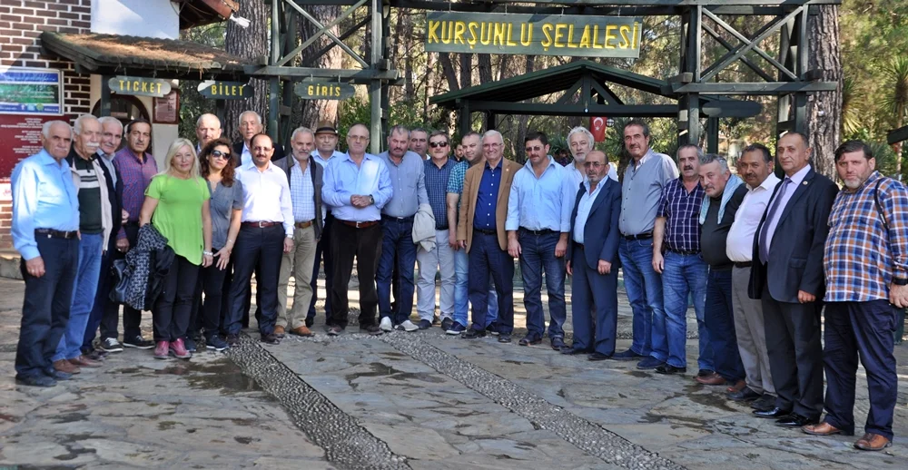 Beykoz muhtarları Akdeniz’e, oradan da Ege’ye yapmış oldukları gezide Cengiz