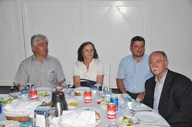 Beykoz Muhtarlar Derneği Başkanı Hüseyin Hüsnü Kolcu, İBB Koru Tesisleri'nde