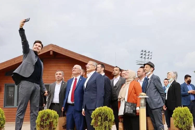 Beykozlu muhtarların "19 Ekim Muhtarlar Günü" Beykoz Kaymakamlığı tarafından düzenlenen