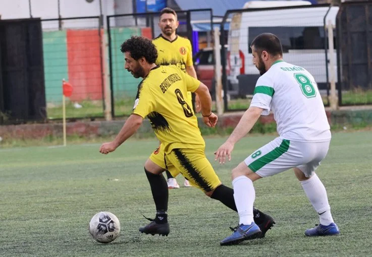 Paşabahçe Stadında Master Euro Lig tarafından düzenlenen Merhum Fatih Mumcu