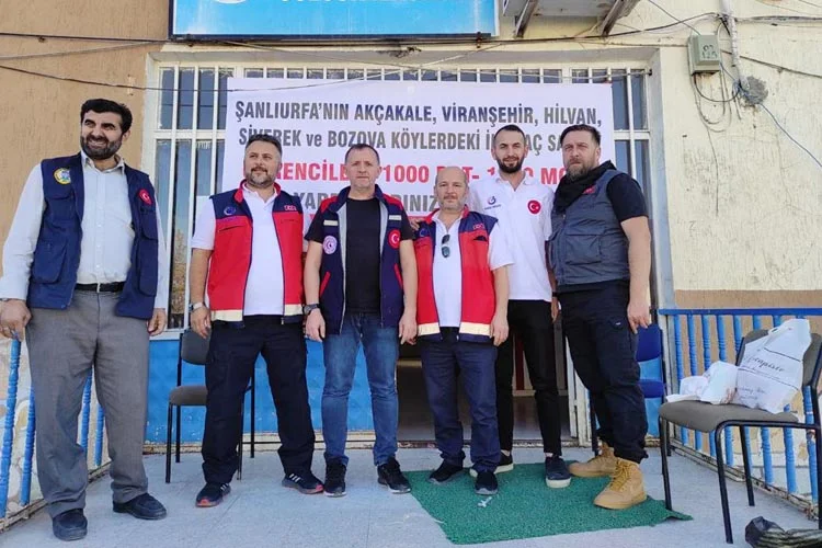 Genel Merkezi Beykoz’da bulunan Gaye İnsan Yardım Derneği kış mevsimi