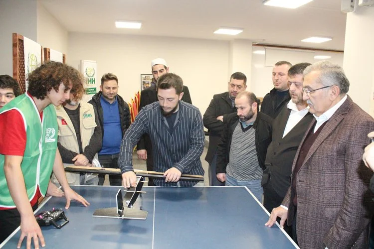 Beykoz Belediye Başkanı İHH’ya konuk oldu 3 murat aydin beykoz i 3UjrzPq 7s