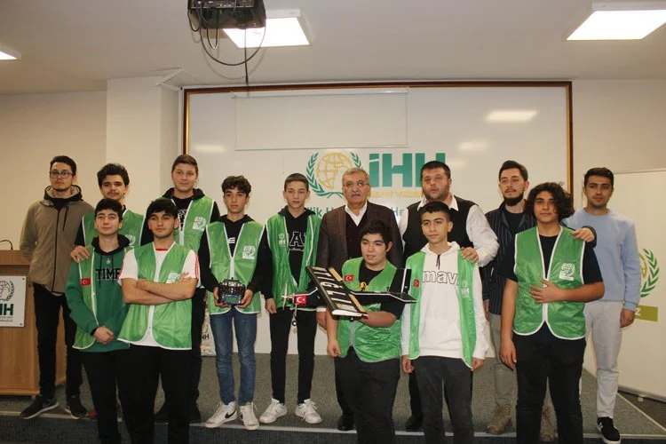 Beykoz Belediye Başkanı İHH’ya konuk oldu 4 murat aydin beykoz i 5avWG5rHuG