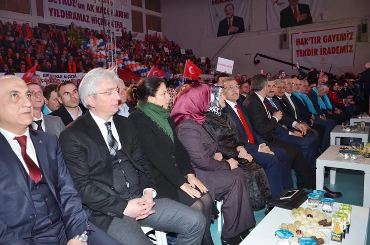 AK Parti ve MHP'den oluşan Cumhur İttifakı, Beykoz'da düzenlediği proje