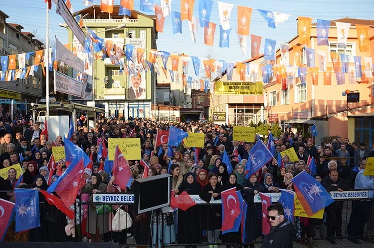 Çevre ve Şehircilik Bakanı Murat Kurum Beykoz Tokatköy Mahallesi’nde imar