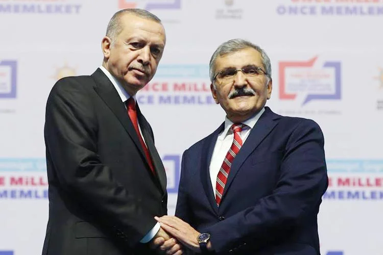 Cumhurbaşkanı Recep Tayyip Erdoğan tarafından AK Parti Beykoz Belediye Başkan
