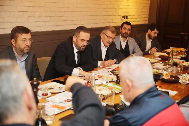 AK Parti Beykoz Belediye Başkan Adayı Murat Aydın, İlçe Başkanı