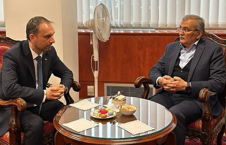 Başkan Aydın’dan Polonya Başkonsolosu Lesniak’a Geçmiş Olsun Ziyareti