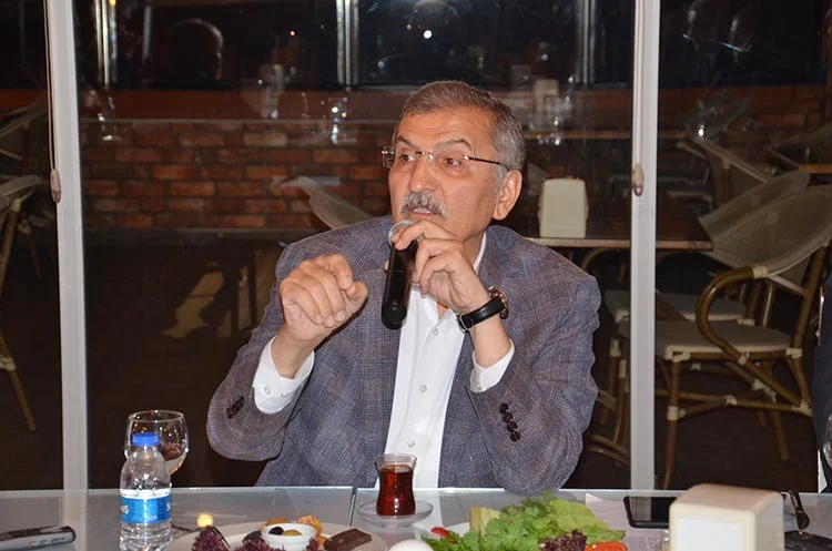 Beykoz Belediye Başkanı Murat Aydın, 31 Mart Seçimleri'nden sonra ilk