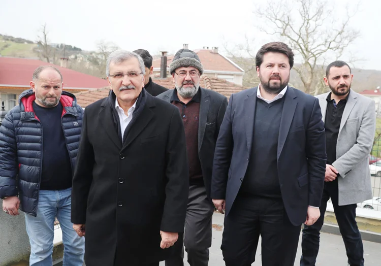 AK Parti Beykoz Belediye Başkan adayı Murat Aydın, Bozhane, Kılıçlı,