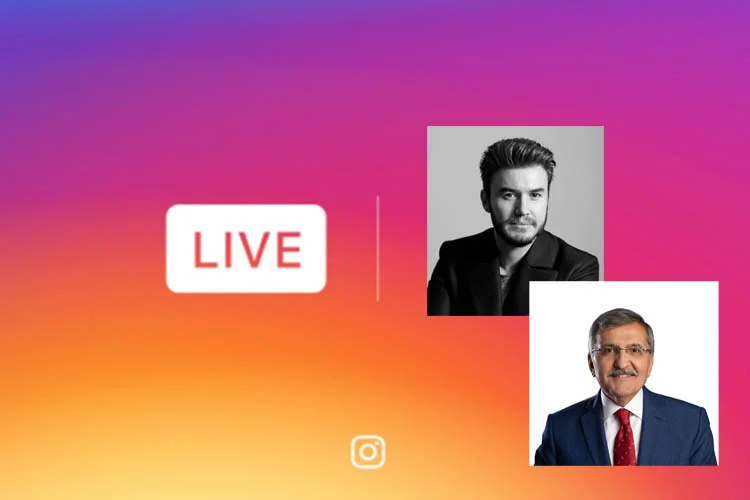 Beykoz Belediye Başkanı Murat Aydın, sanatçı Mustafa Ceceli ile sosyal