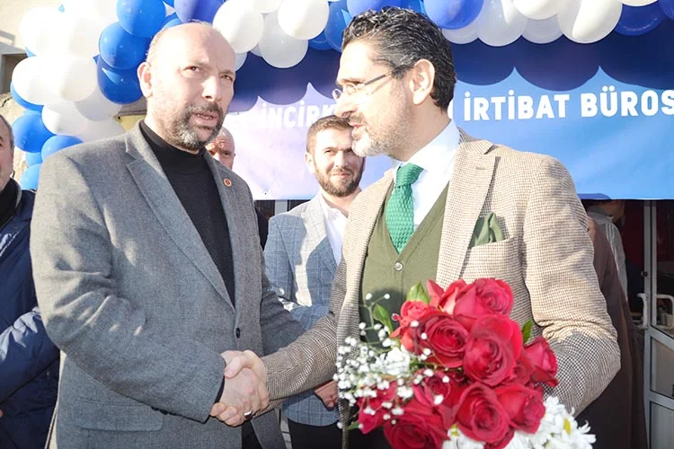 Saadet Partisi Beykoz Belediye Başkan Adayı Muharrem Kaşıtoğlu, İlçe Yöneticileri