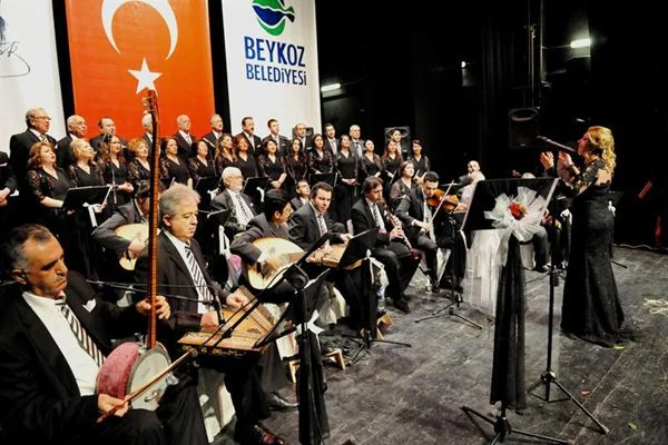 Beykoz Belediyesi Musiki Topluluğu’nun Şef Nevin Çalışkan yönetiminde hazırladığı 2013