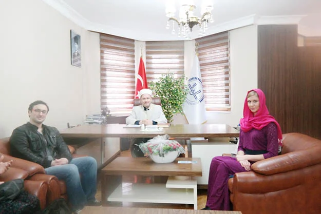 Rusya Federasyonu uyruklu İnna Zakharova (24) Beykoz Müftülüğü'ne başvurarak İslam