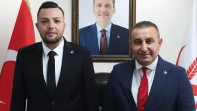 Yeniden Refah Partisi Beykoz İlçe Başkanlığı’na vekaleten atama yapıldı... İstanbul