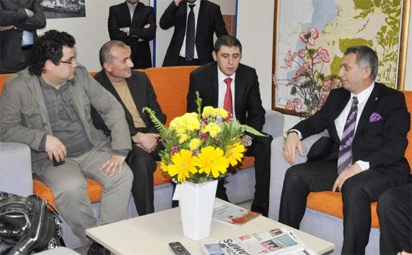 14 Ocak 2012 günü yapılan AK Parti Beykoz İlçe Başkanlık