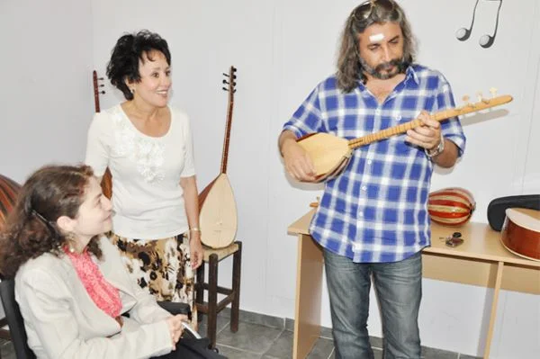 Türkiye Omurilik Felçliler Derneği (TOFD) Beykoz Şubesi, engellilerin hayata tutunabilmesi