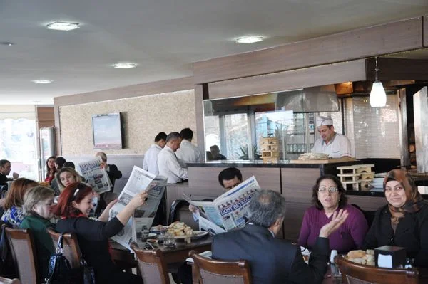 CHP Beykoz Belediye Başkanı Aday Adayı Nafiz Ünlü, arkadaşları, dostları