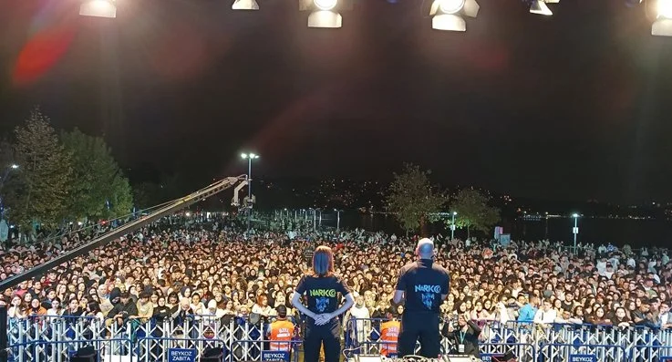 Beykoz Emniyet Müdürlüğü konserleri kaçırmıyor 1 narko