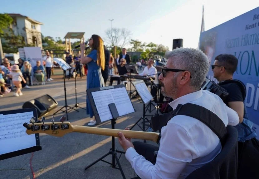 Ömrü sürgünde geçen Nazım Hikmet Beykoz’da anıldı 1 naz04062 0U7P2 h6oa