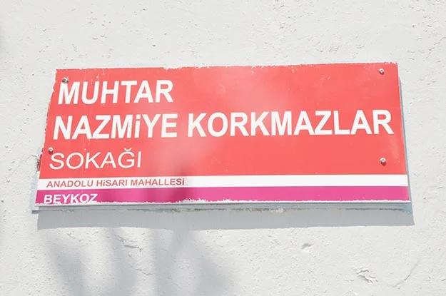 Hisarlı Nazmiye Sultan, Beykoz’da ölümsüzleşti 7 nazmiye soka sGQT3iHZ0s