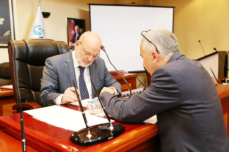 Beykoz Belediyesi Meclisi Nisan Ayı ikinci birleşimi Beykoz Belediye Başkanı