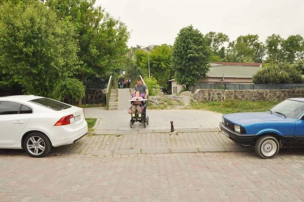 Beykoz'un Yıldızı Nehir Ünver, bir gününü Dost Beykoz’a ayırarak engellilerin