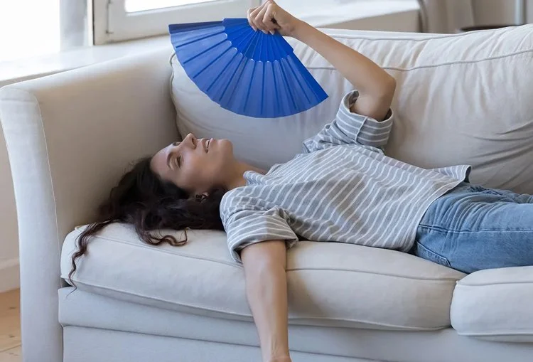 Son günlerde İstanbul'da etkili olan Afrika'dan gelen sıcak hava ve