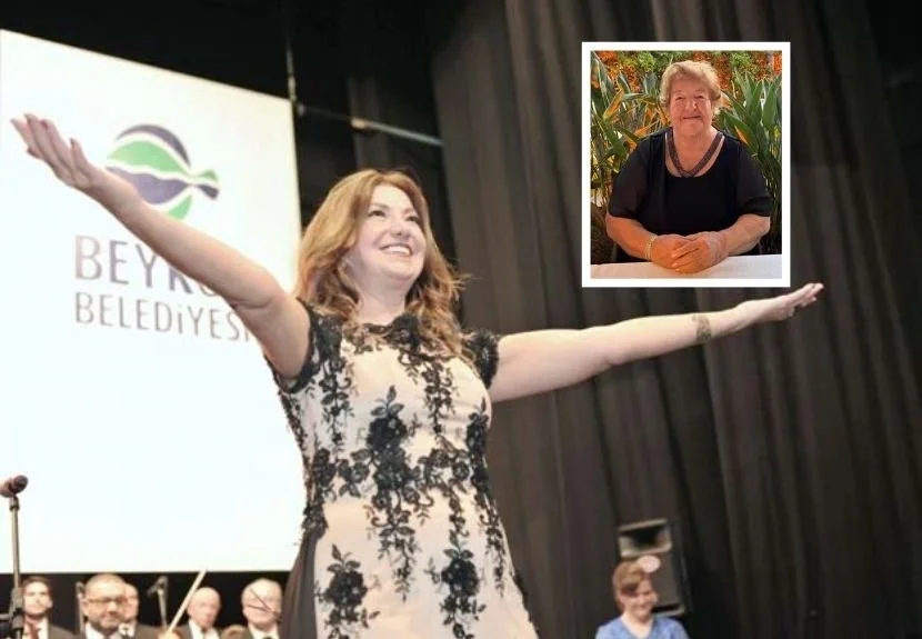 Beykoz’un müzik ve siyaset camiasının yakından tanıdığı Nevin Çalışkan’ın annesi