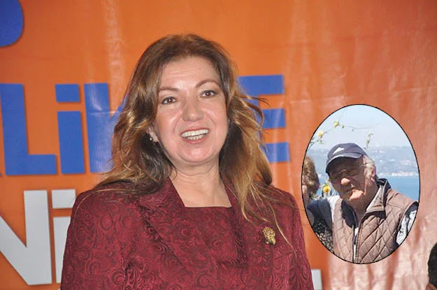 Beykoz Belediyesi eski Başkan Yardımcılarından Nevin Çalışkan'ın babası Mehmet Şişmanoğlu,