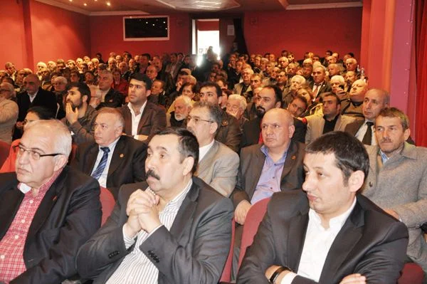 CHP Genel Başkan Yardımcısı Nihat Matkap, Beykoz Vakfı'nda ülkenin siyasi