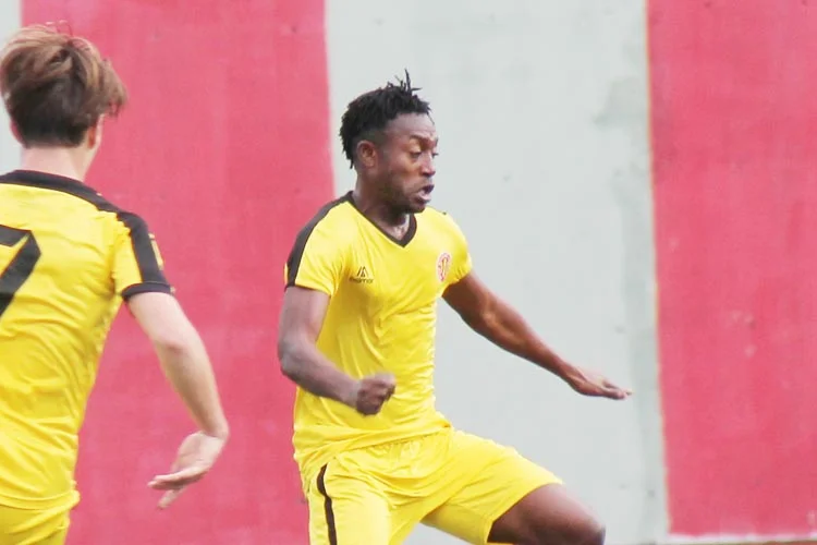 Beykoz 1908 AŞ'nin Nijeryalı oyuncusu Ronald Atsaga, büyük umutlarla Türkiye'ye