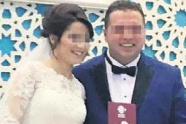 Muhasebeci Emrullah Ş., 3 aylık öğretmen eşi Hülya Ş.'nin kulak