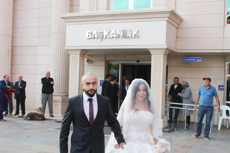 Geleneksel olarak Beykoz Belediyesi tarafından düzenlenen Toplu Nikah Töreni, 15